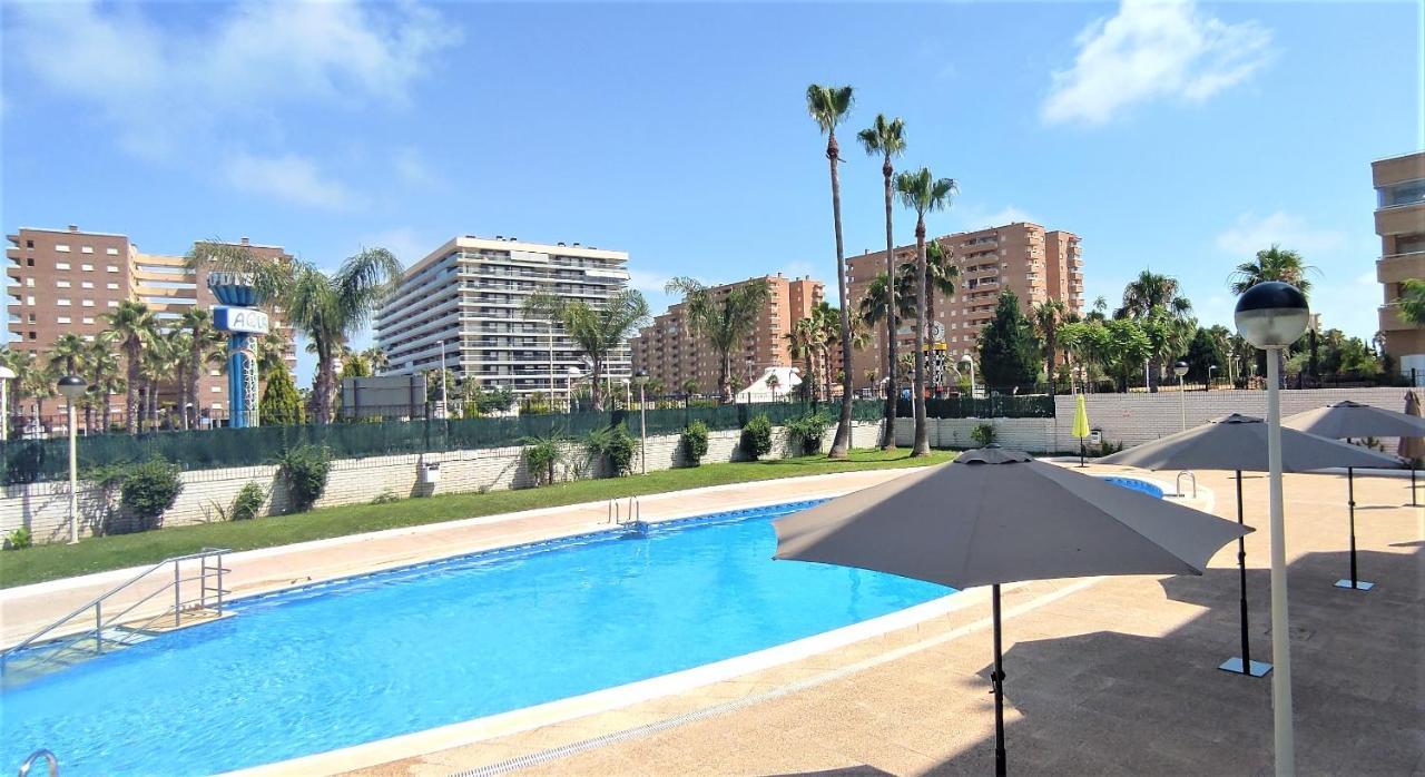 ACV - Marina Trebol III-2ª linea planta 1 norte-3h Oropesa del Mar Exterior foto